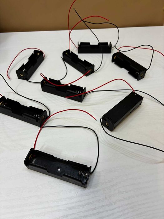 4 ШТУКИ держатель аккумулятора 18650 холдер holder battery слот кейс