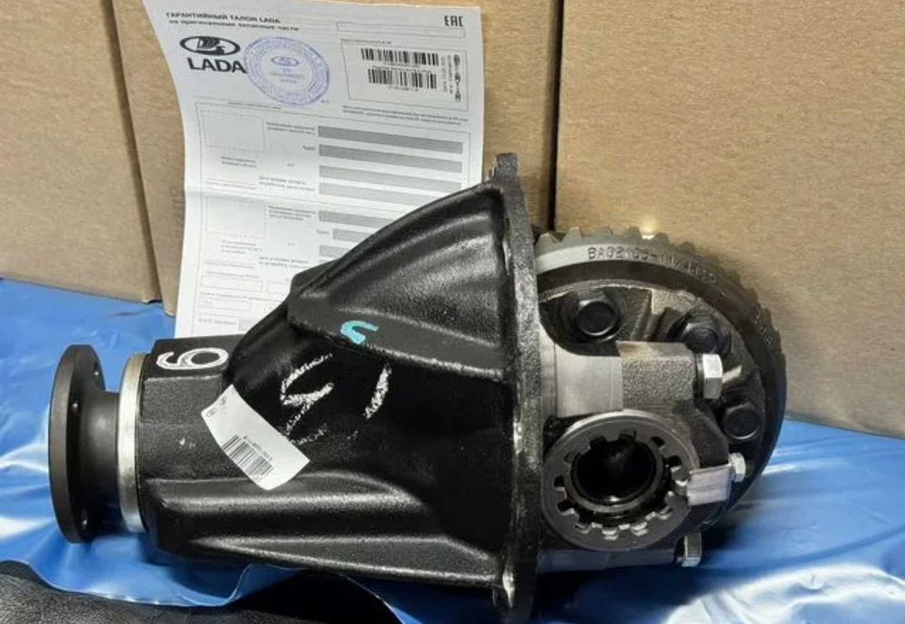 редуктор заднего моста ВАЗ 2101 2102 2103 2104 2105 2106 2107 нива