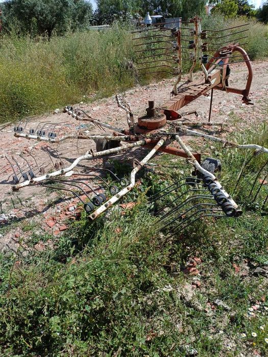 Respigador rotativo Kunh ! PARA DESPACHAR