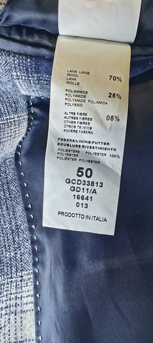 Exibit, теплий піджак, Італія