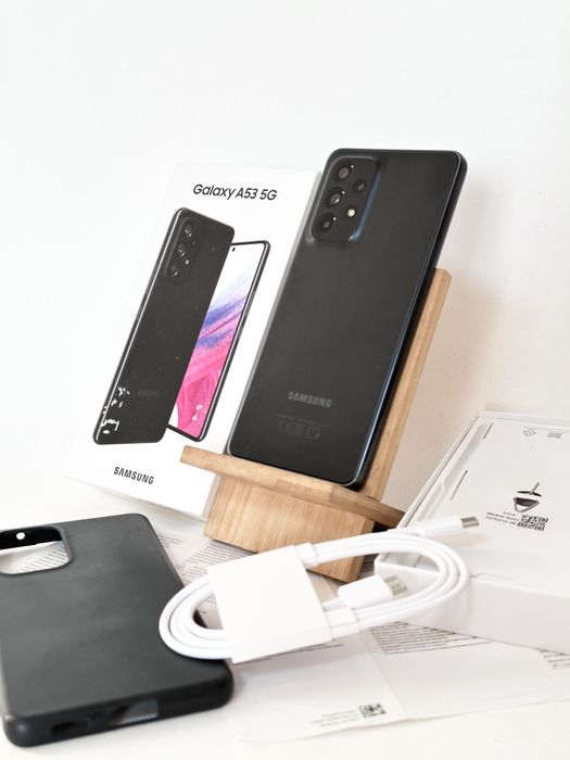 6/128Gb Samsung A53 5G Відмінний стан! Гарантія!