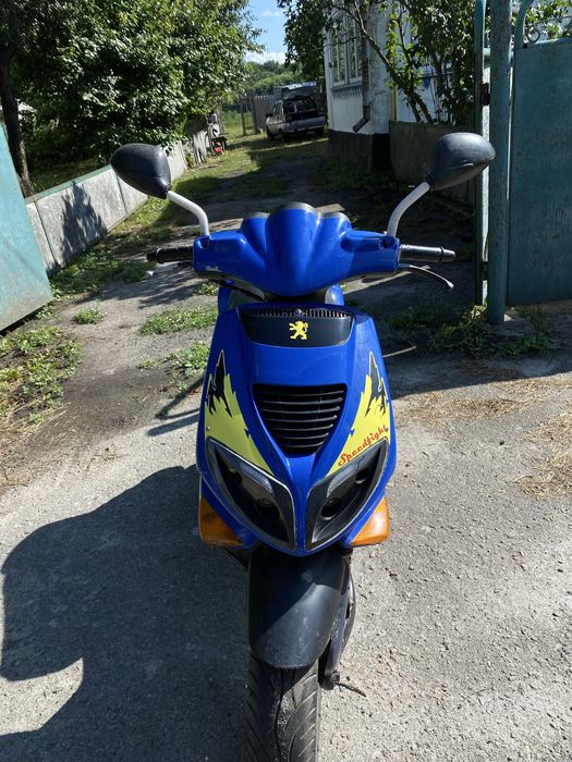 Продам пежо спидфайт