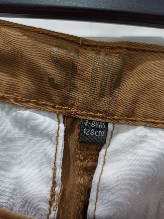 Eleganckie spodnie, rozm. 128