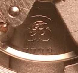 Relógio Cauny cronógrafo