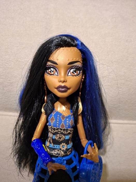 лялька монстер хай робекка стім базова monster high Rebecca steam