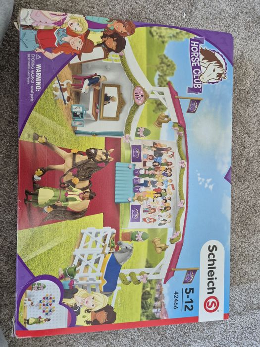Schleich duży zestaw Horse Club 42466