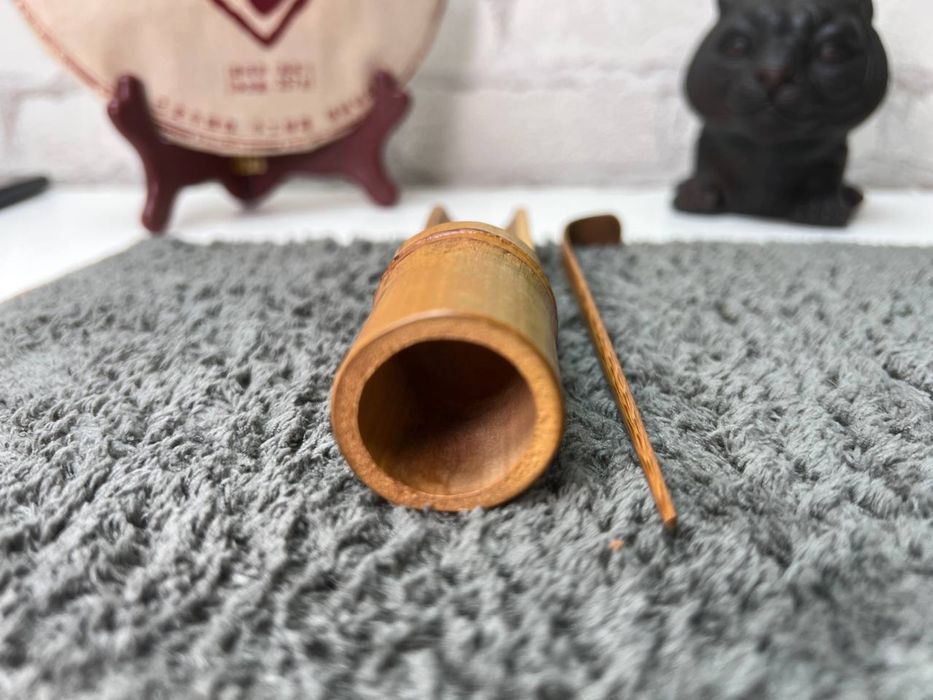 Бамбукове Чахе для Китайського чаю з лопаткою