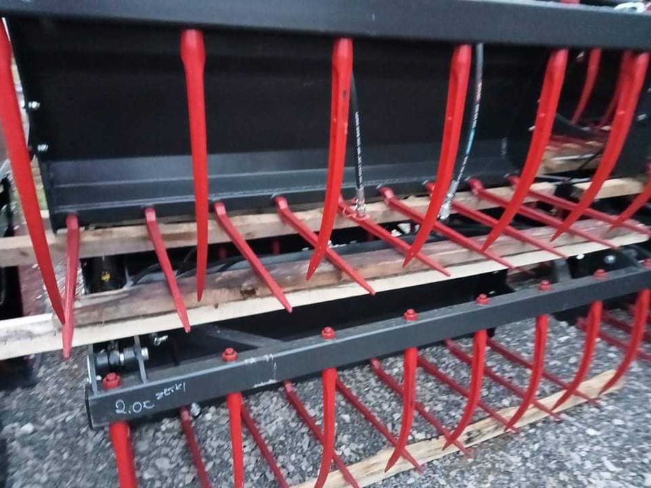 Krokodyl do obornika metaltechnik  mocny EURO nowa jakość Dostawa