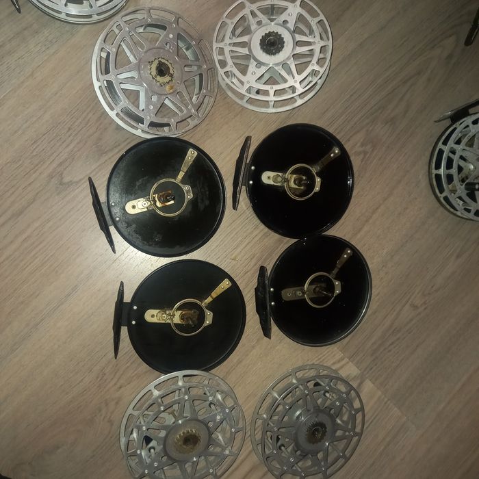 Раритетні невські котушки.Майже нові.