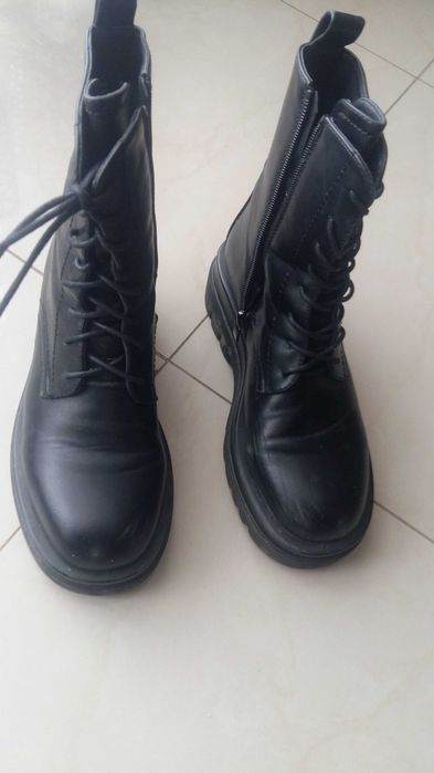 Sprzedam buty /Glany czarne