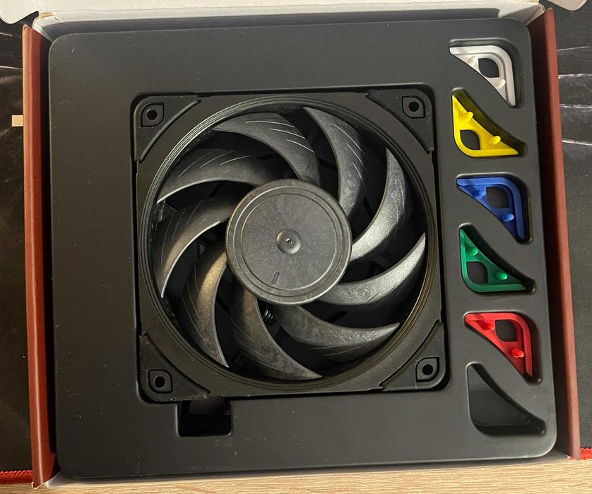 Wentylator Noctua NF-A12x25 PWM chromax.black.swap