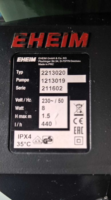 Filtro Externo Eheim Classic 250 (ref. 2213)