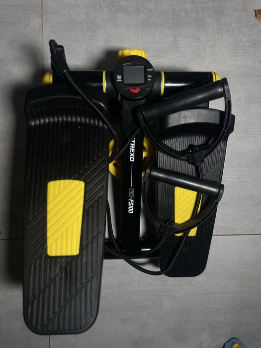 Степпер з еспандерами новий