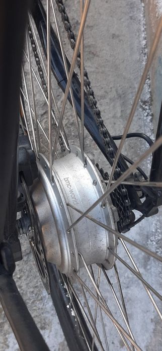 Merida велосипед электро