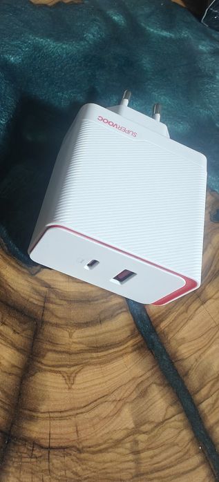 Ładowarka One Plus 100 W super vooc dual port
