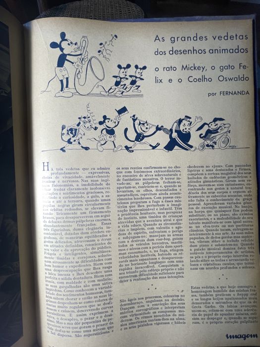 Revistas de cinema Imagem 1928
