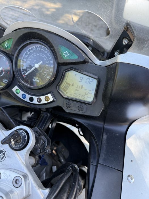 Yamaha FJR 1300 супер стан