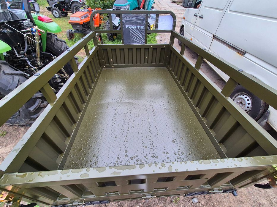 Трицикл Бензиновий Грузовой Дозер 250сс 130*200 кузов