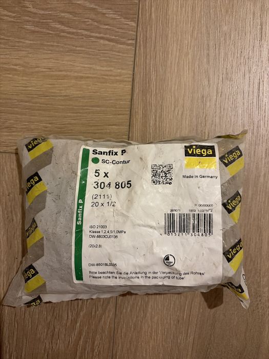 Śrubunek złączka Viega 2111 20x1/2