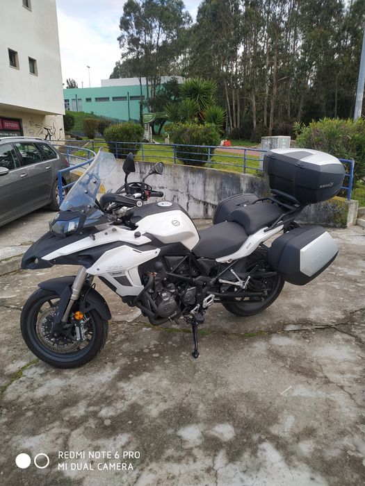 Benelli TRK 502 de 12/2017