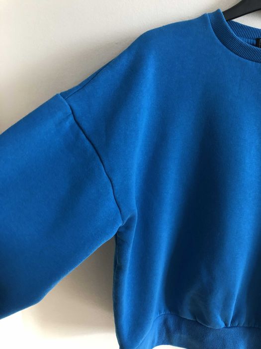 Bluza oversize 50% bawełna S/36