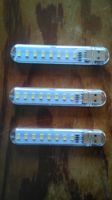 LED Lamp, Portable USB Lamp for Garden, etc... NEW64751101712769121