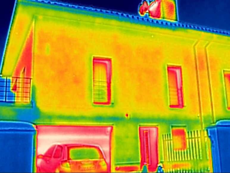 Kamera termowizyjna wynajem badanie kamerą termowizyjną Bosch GTC 400C