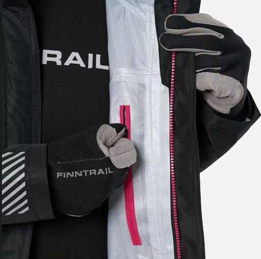 Жіночий комплект Finntrail Куртка RACHEL 6455 Вейдерси 1520 заброды