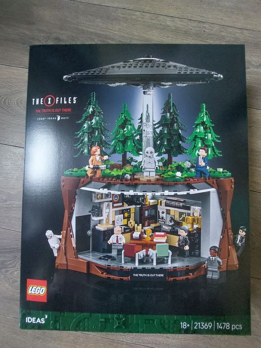 Lego 21369 X Files