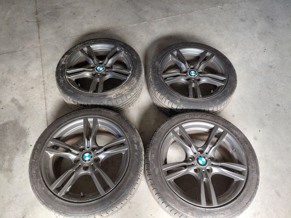 Jantes 18 pack M BMW