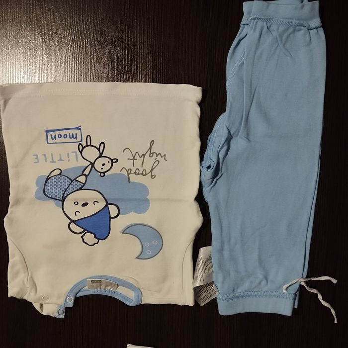 Piżama długi rękaw 86