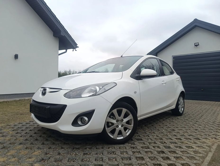 Mazda 2 1.3 75KM klima, 5drzwi, 1właściciel, serwis