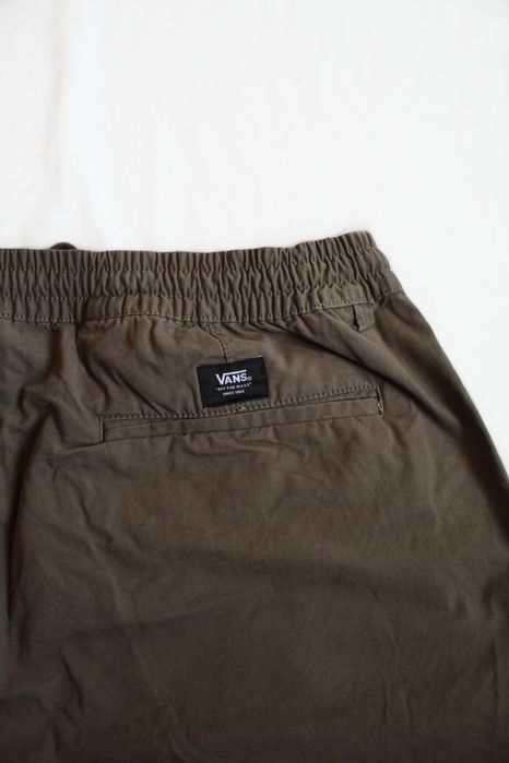 Штани Vans & jaded london беггі оверсайз вінтаж parachute