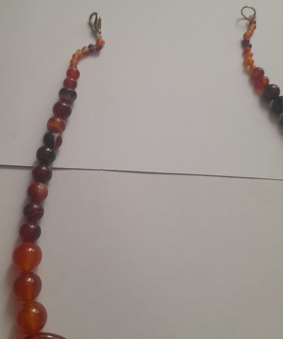 Бусы сердолик 50см.