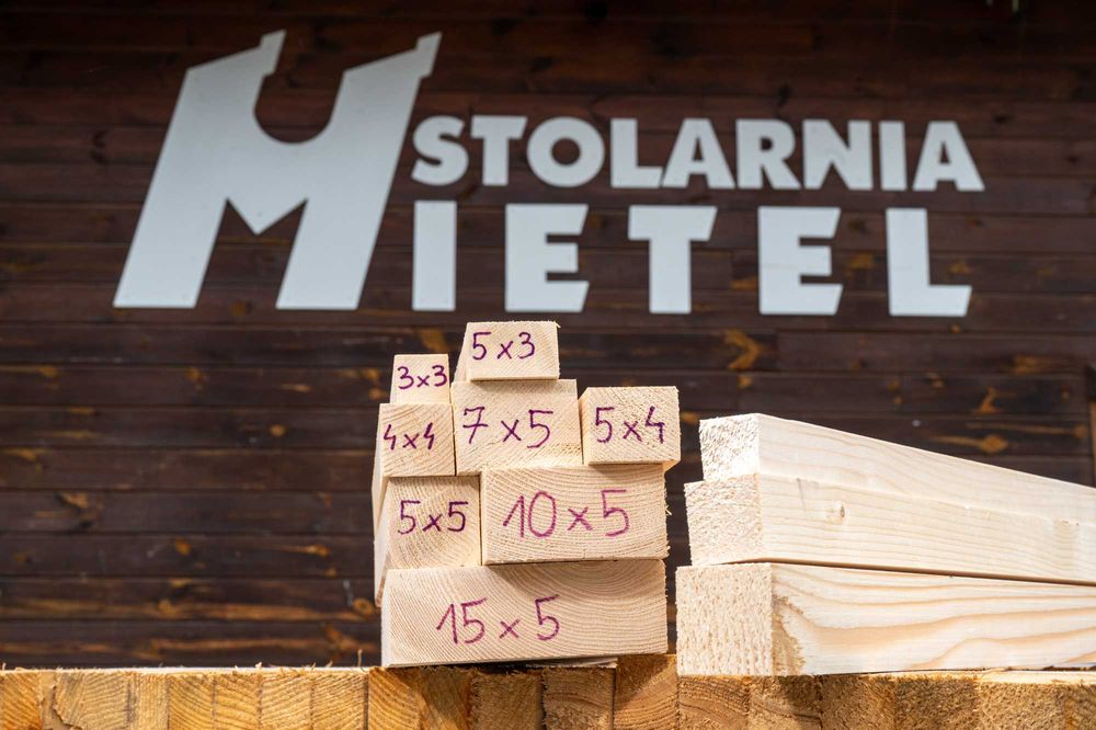 Kantówka sztacheta deska elewacyjna Najlepsza OKAZJA