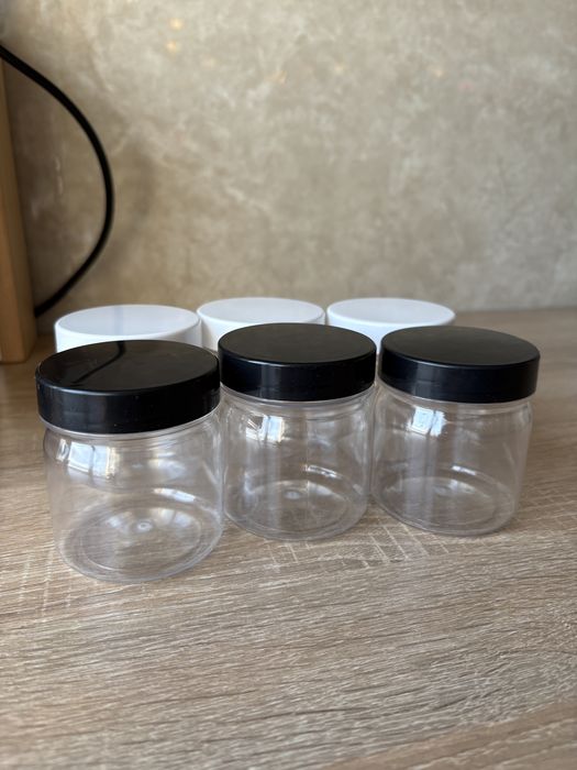 Баночки для спецій, набір для спецій, банки для кухні