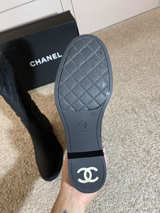 Чоботи  CHANEL оригінальні