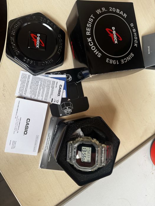 Casio G-Shock DW-5600SK-1ER