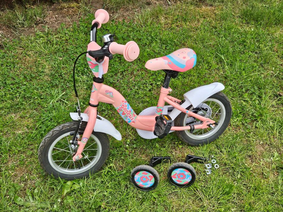 Rower dziecięcy Genesis Princessa 12 cali