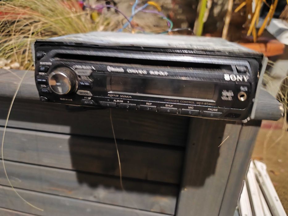 Radio samochodowe Sony