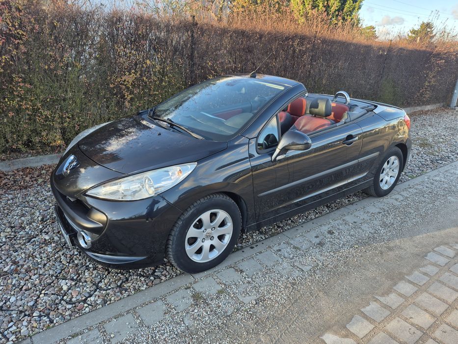 Peugeot 207cc 1,6 hdi 129.000km zamiana