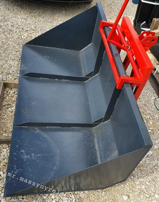 Łycha kiper łyżka szufla szypa z kiprem na tył ciągnika pług Dostawa