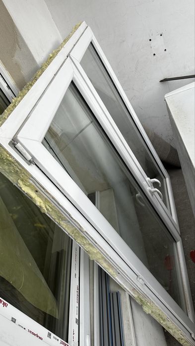 Okno PCV szer 151x165 wys