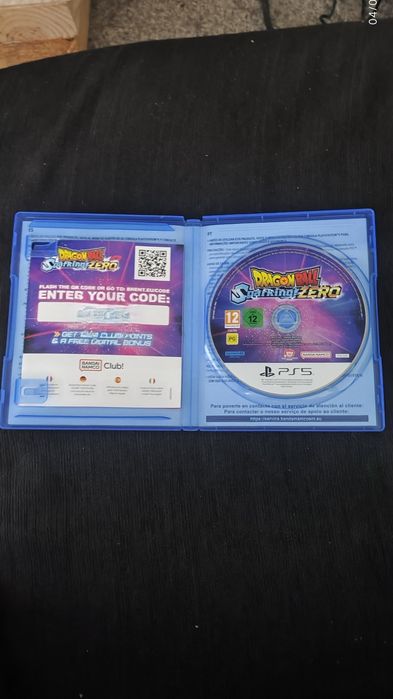 Dragon Ball Sparking Zero – PS5 | Estado Impecável