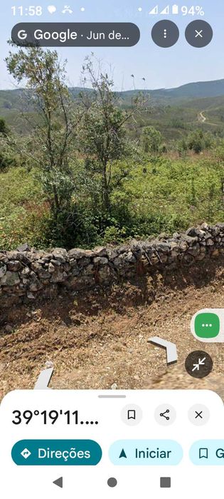Terreno 7.750 m2 com licença de construção caducada