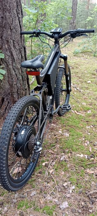 Rower elektryczny Ebike Konwersja Canyon 18,5" 3k-Turbo Samsung 50S