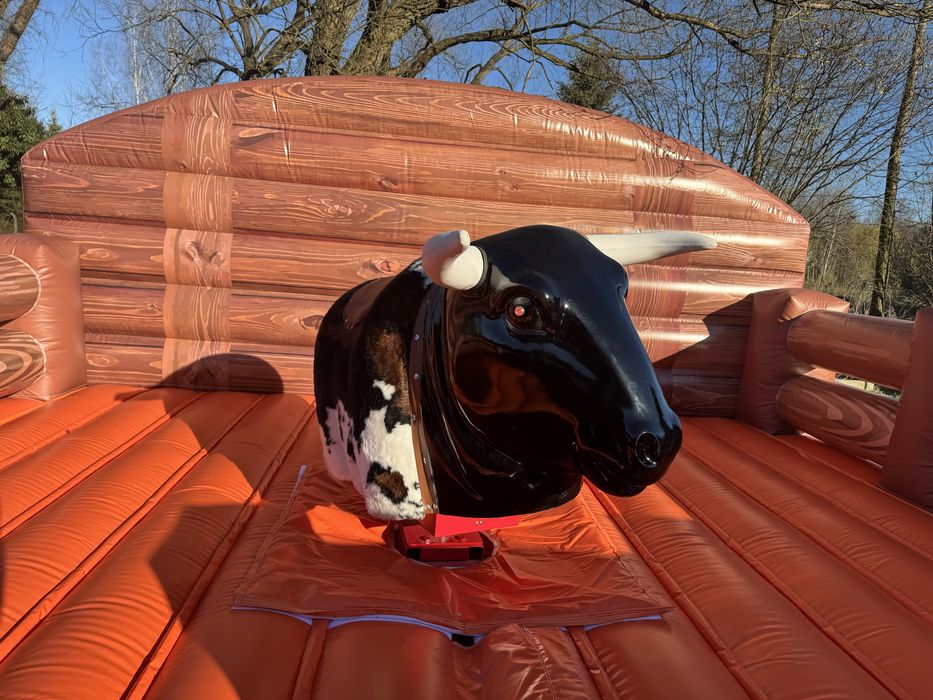 Byk Rodeo Dmuchany Dmuchaniec Dmuchańce