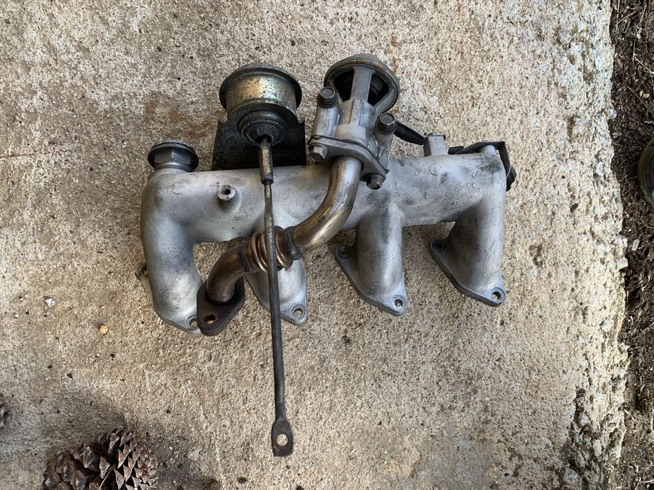 Coletor do escape para hyundai galloper 2.5