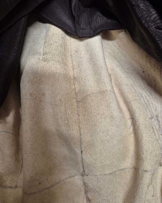 Норкова шуба в кольорі сообль