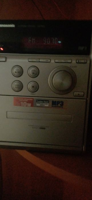 Panasonic муз центр